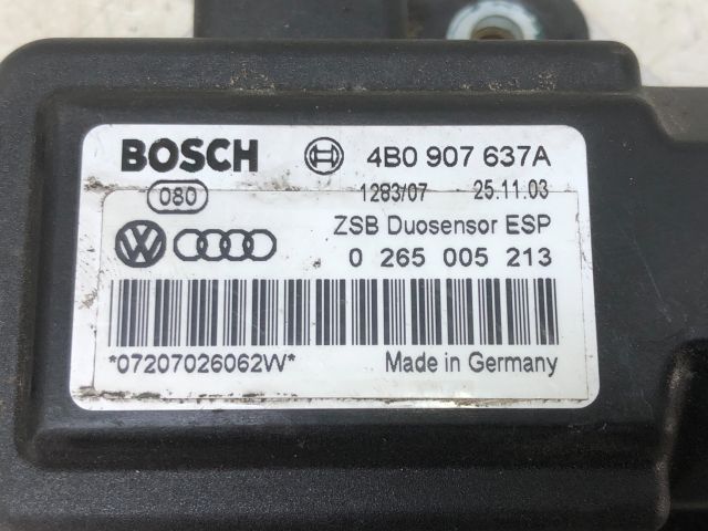 bontott VW PASSAT B5 Menetstabilizátor Elektronika