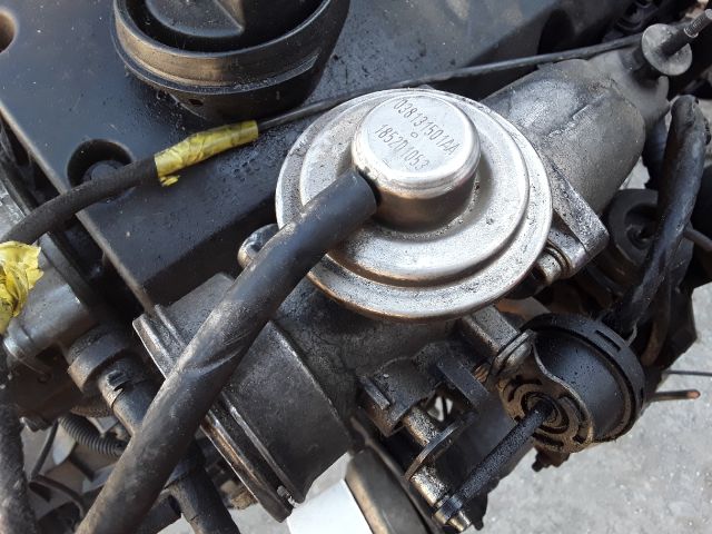 bontott VW PASSAT B5 Motor (Fűzött blokk hengerfejjel)