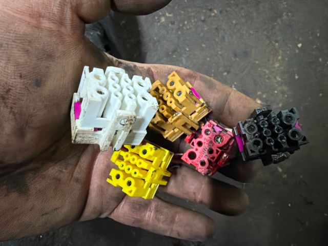 bontott VW PASSAT B5 Motortér Kábelköteg