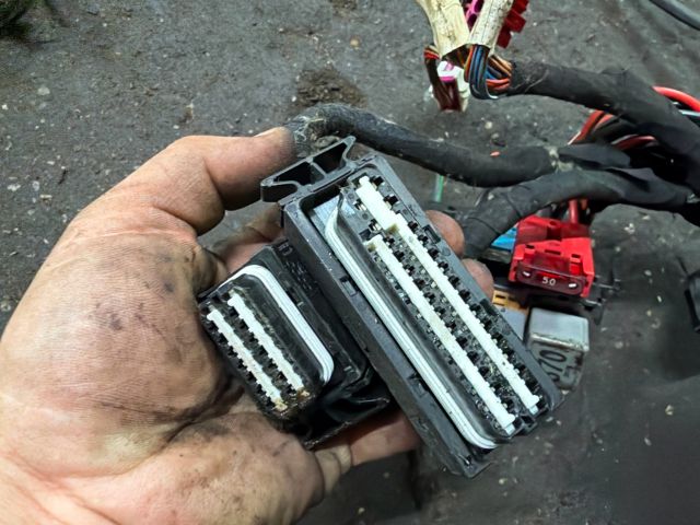 bontott VW PASSAT B5 Motortér Kábelköteg