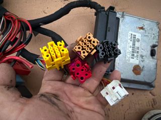 bontott VW PASSAT B5 Motorvezérlő Kábelköteg