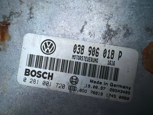 bontott VW PASSAT B5 Motorvezérlő Kábelköteg