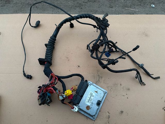 bontott VW PASSAT B5 Motorvezérlő Kábelköteg