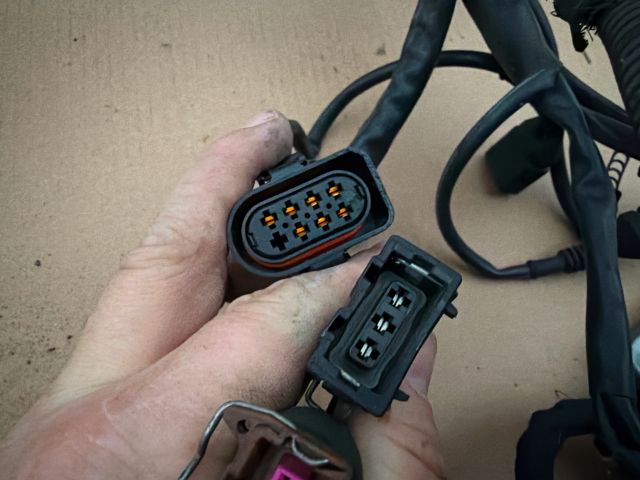 bontott VW PASSAT B5 Motorvezérlő Kábelköteg