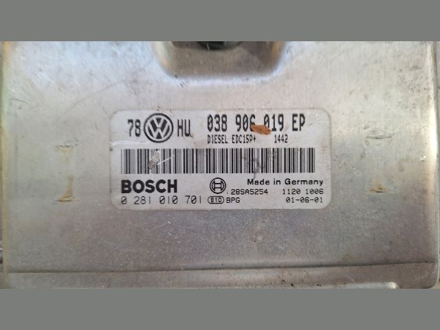 bontott VW PASSAT B5 Motorvezérlő