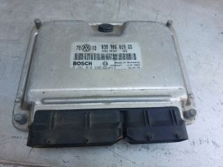 bontott VW PASSAT B5 Motorvezérlő