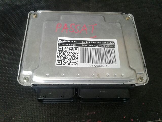 bontott VW PASSAT B5 Motorvezérlő