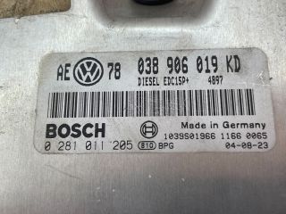 bontott VW PASSAT B5 Motorvezérlő