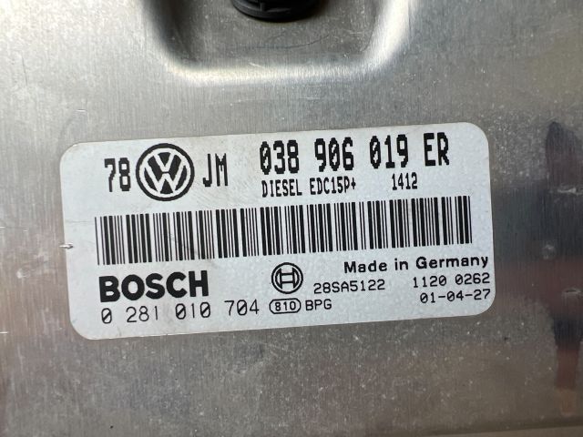bontott VW PASSAT B5 Motorvezérlő