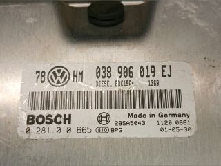 bontott VW PASSAT B5 Motorvezérlő