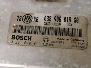 bontott VW PASSAT B5 Motorvezérlő