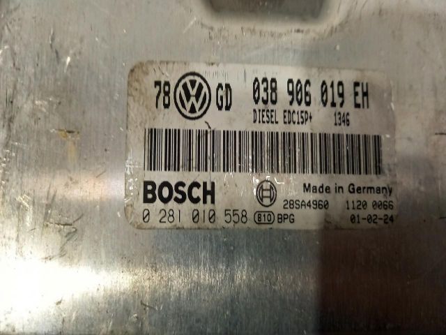 bontott VW PASSAT B5 Motorvezérlő