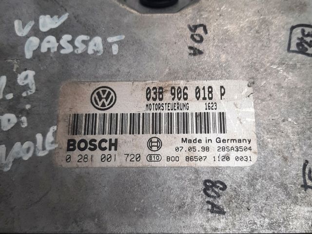 bontott VW PASSAT B5 Motorvezérlő