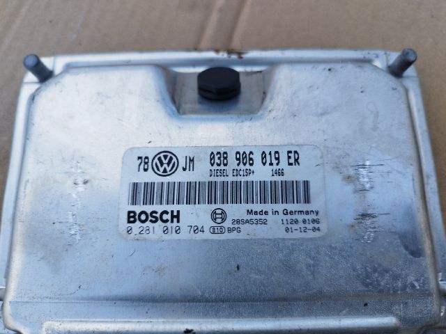 bontott VW PASSAT B5 Motorvezérlő