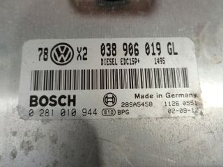 bontott VW PASSAT B5 Motorvezérlő