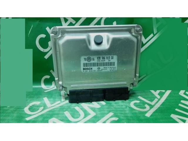 bontott VW PASSAT B5 Motorvezérlő