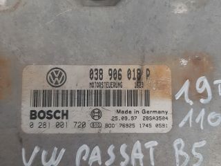 bontott VW PASSAT B5 Motorvezérlő