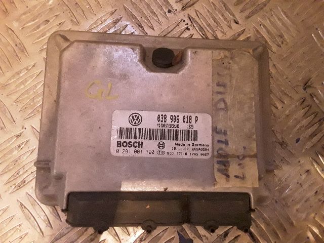 bontott VW PASSAT B5 Motorvezérlő