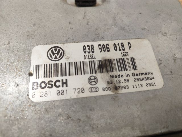 bontott VW PASSAT B5 Motorvezérlő