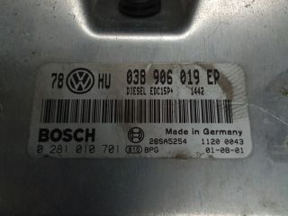 bontott VW PASSAT B5 Motorvezérlő