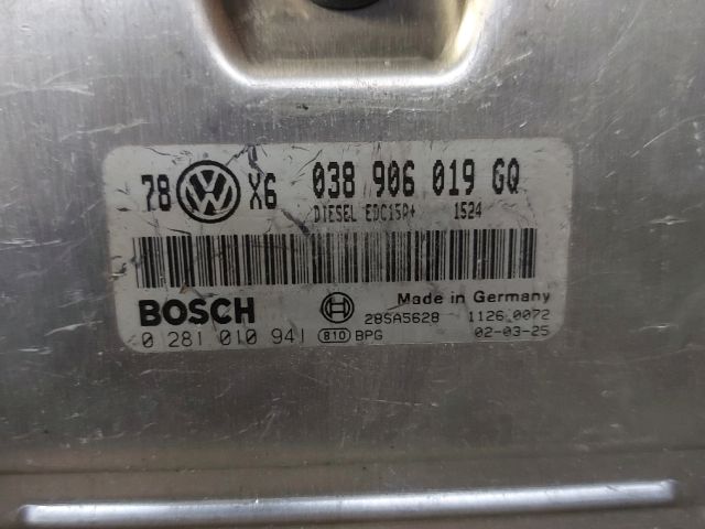 bontott VW PASSAT B5 Motorvezérlő