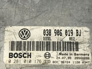 bontott VW PASSAT B5 Motorvezérlő