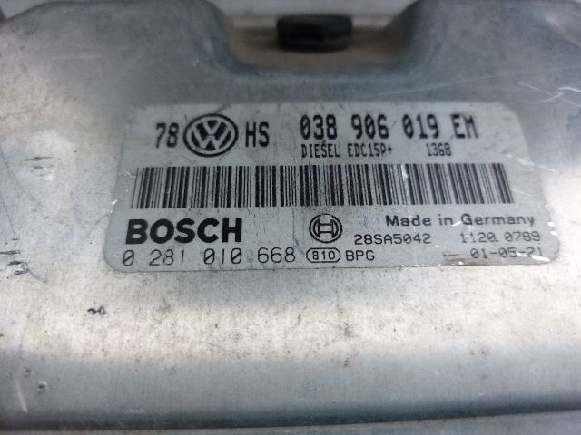 bontott VW PASSAT B5 Motorvezérlő