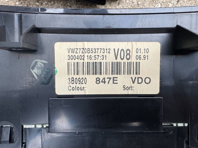 bontott VW PASSAT B5 Motorvezérlő