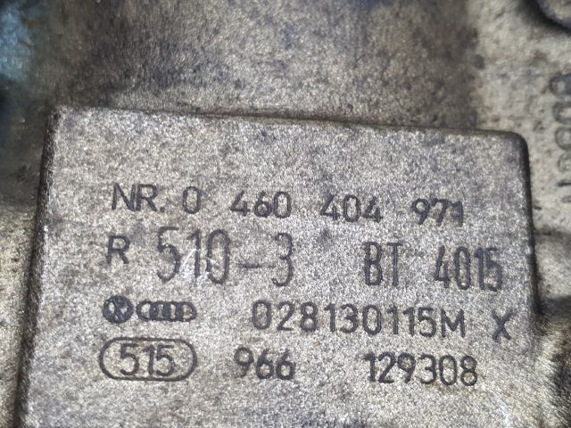 bontott VW PASSAT B5 Nagynyomású Szivattyú