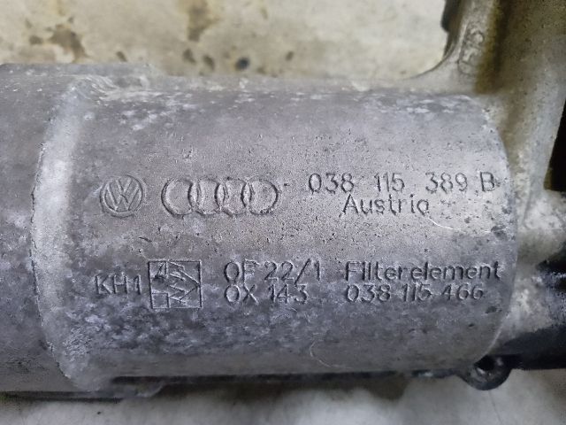 bontott VW PASSAT B5 Olajszűrő Ház