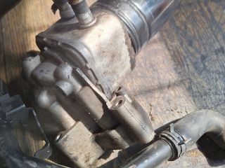 bontott VW PASSAT B5 Olajszűrő Ház