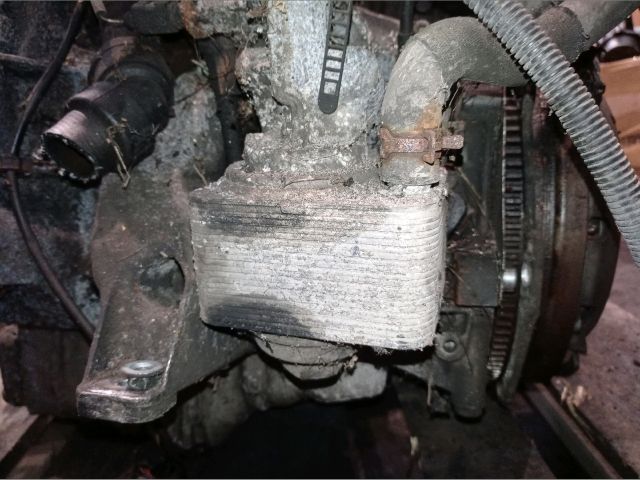 bontott VW PASSAT B5 Olajszűrő Ház