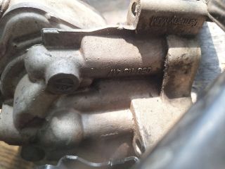 bontott VW PASSAT B5 Olajszűrő Ház