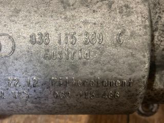 bontott VW PASSAT B5 Olajszűrő Ház