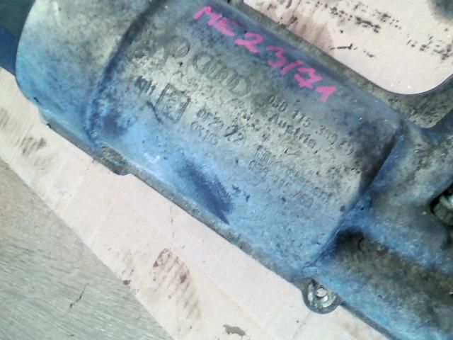 bontott VW PASSAT B5 Olajszűrő Ház