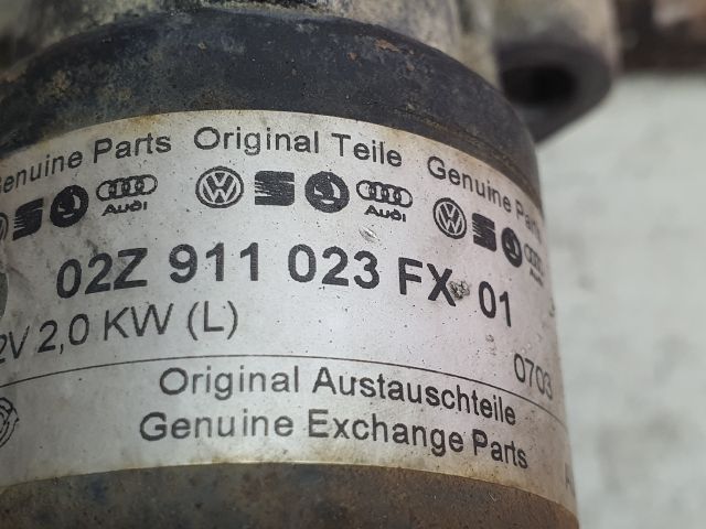 bontott VW PASSAT B5 Önindító