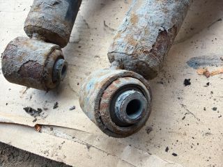 bontott VW PASSAT B5 Hátsó Futómű (Részeivel)