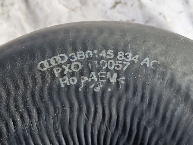 bontott VW PASSAT B5 Turbócső