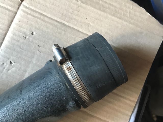 bontott VW PASSAT B5 Turbócső