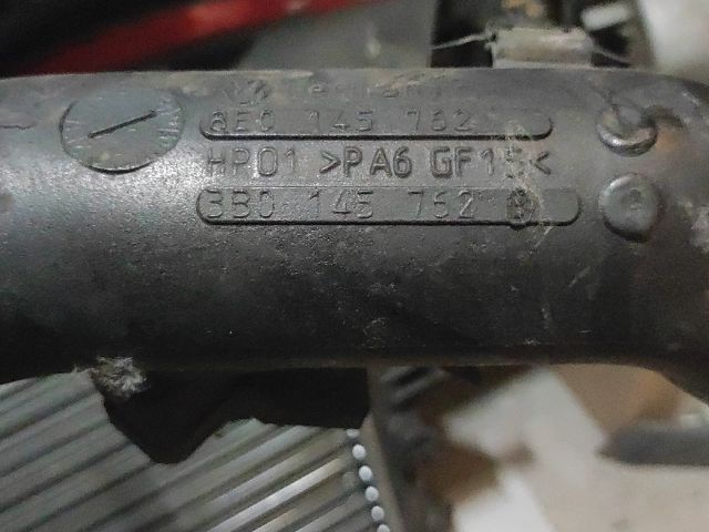 bontott VW PASSAT B5 Turbócső