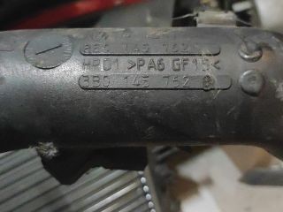 bontott VW PASSAT B5 Turbócső