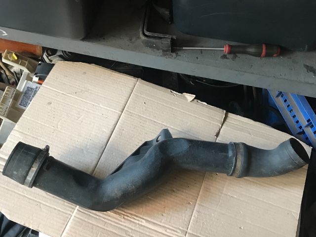 bontott VW PASSAT B5 Turbócső