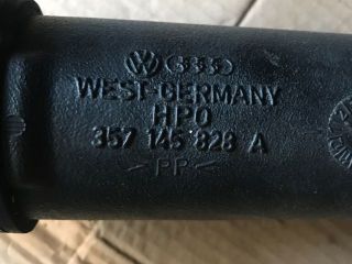 bontott VW PASSAT B5 Turbócső