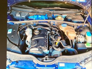 bontott VW PASSAT B5 Turbócső