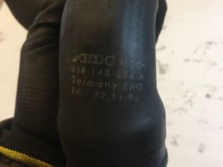 bontott VW PASSAT B5 Turbócső