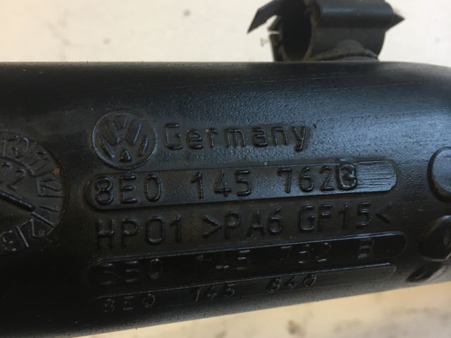 bontott VW PASSAT B5 Turbócső
