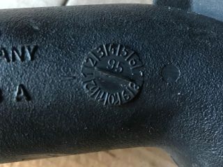 bontott VW PASSAT B5 Turbócső