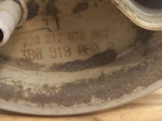 bontott VW PASSAT B5 Üzemanyag Szivattyú