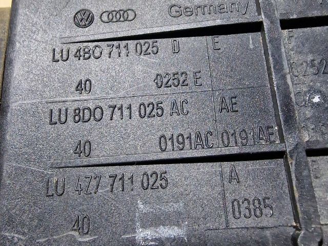 bontott VW PASSAT B5 Váltó Kulissza