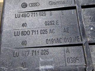 bontott VW PASSAT B5 Váltó Kulissza